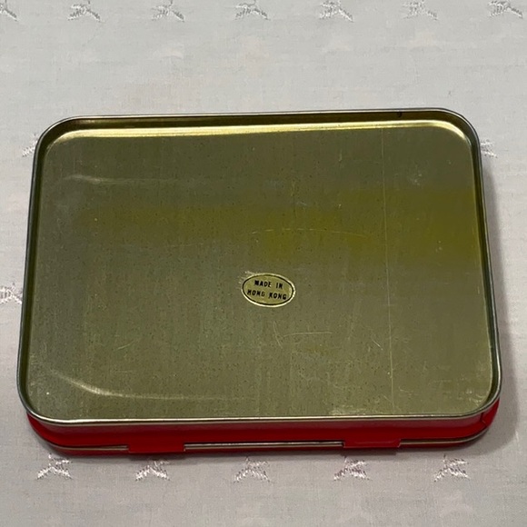 Coca-Cola Playing Card Set Double/Hinged Tin - Picture 3 of 4